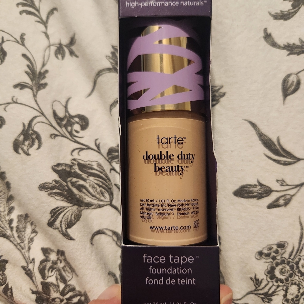 Tarte double duty face tape foundation